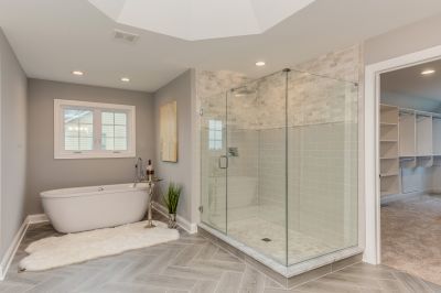 Frameless Shower Enclosure